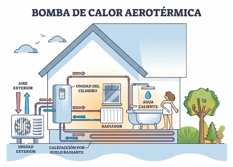 bomba-calor-aerotermica-suelo-radiante