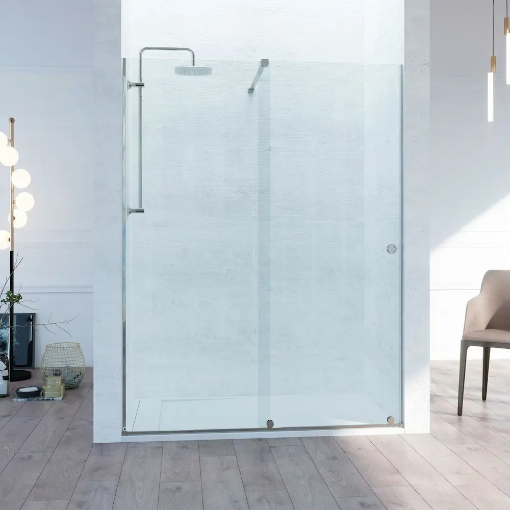 mampara-frontal-hoja-fija-serie-oriental-glassinox