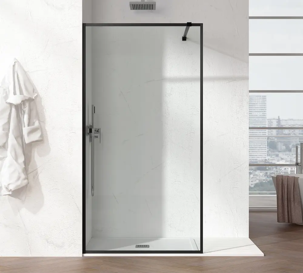 Mampara de Ducha Frontal 1 Hoja Fija ORI01 - Imagen 2